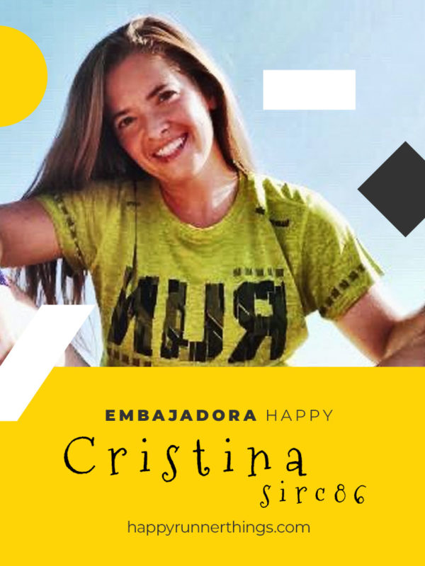 Cristina – Embajadora Happy