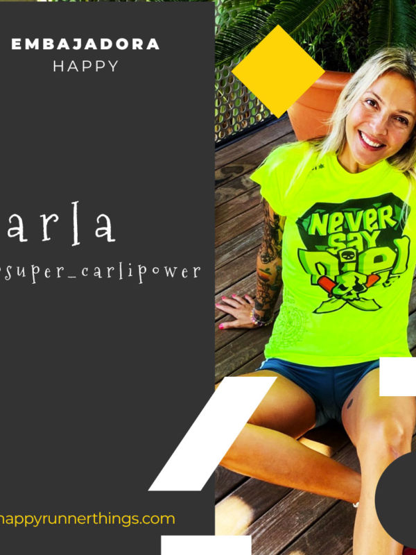 Carla – Embajadora Happy
