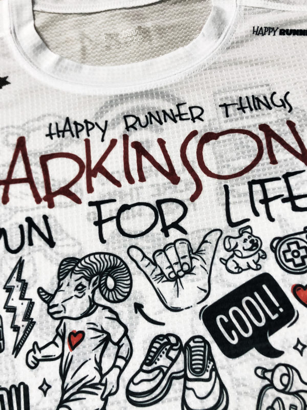 Parkinson. Run for your life