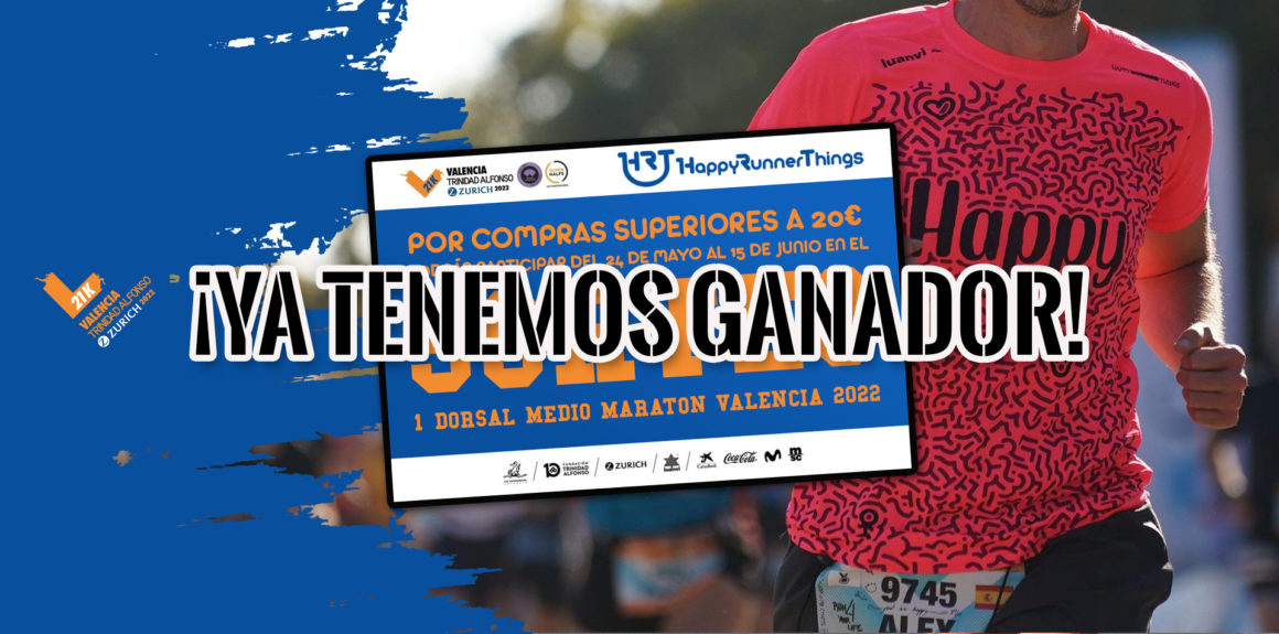 Ganador del Sorteo Dorsal Medio Maratón Valencia 2022