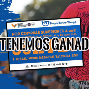 Ganador del Sorteo Dorsal Medio Maratón Valencia 2022
